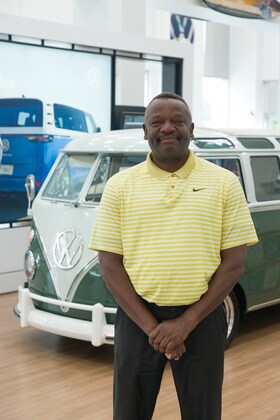 Staff member Steve H. from ac90df7d5074