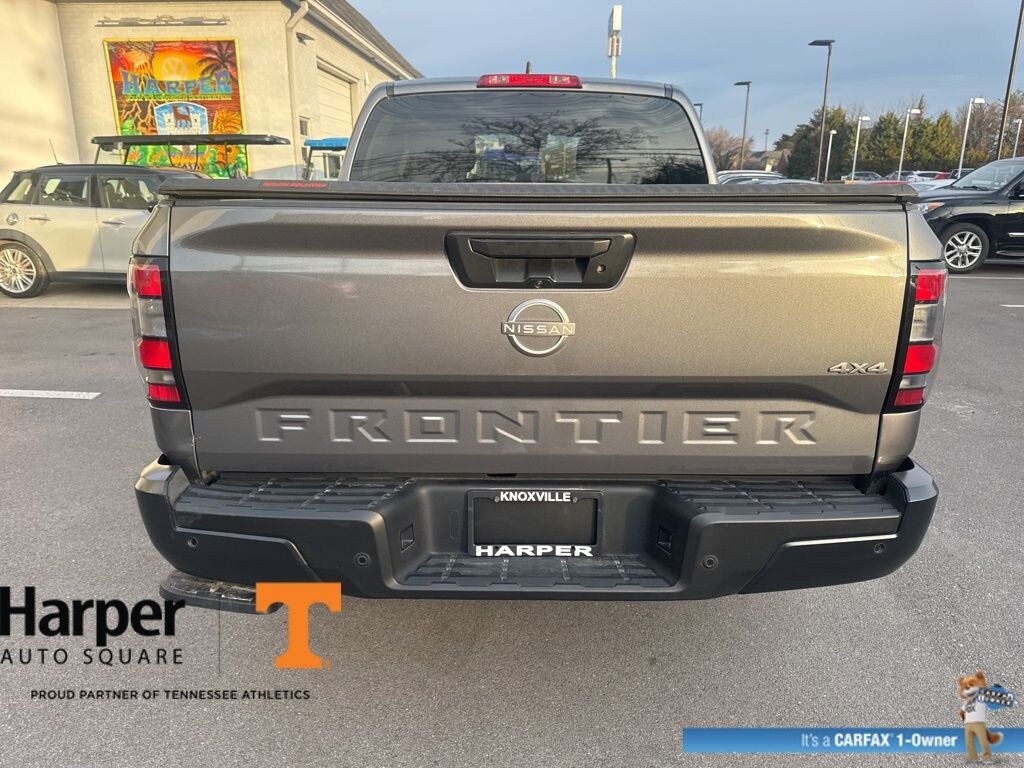 Used 2023 Nissan Frontier S Truck Crew Cab