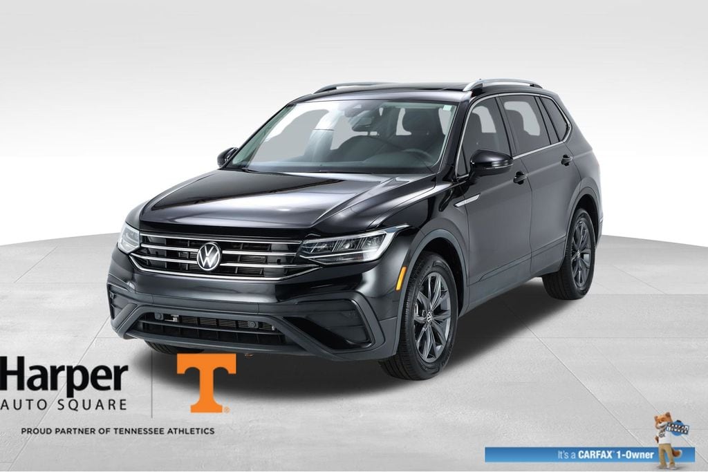 Pre-Owned 2023 Volkswagen Tiguan 2.0T SE