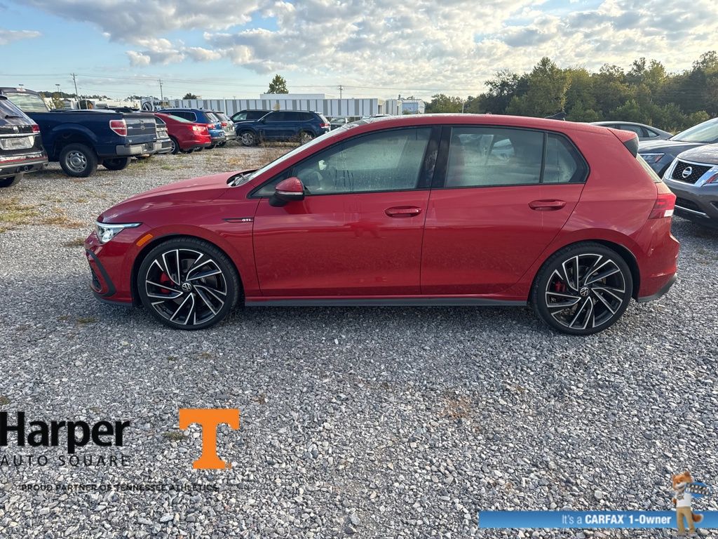 2024 Volkswagen Golf GTI Autobahn photo 2