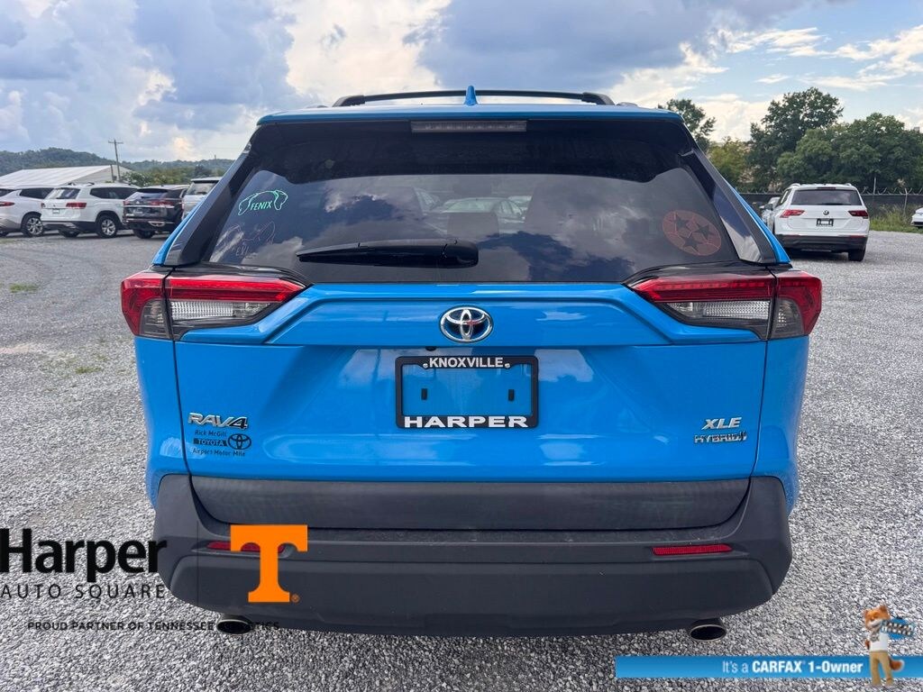 Used 2021 Toyota RAV4 Hybrid XLE SUV