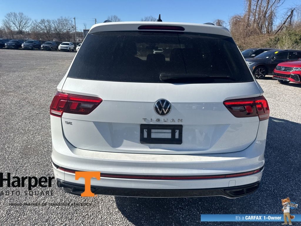 2024 Volkswagen Tiguan SE R-Line Black photo 2