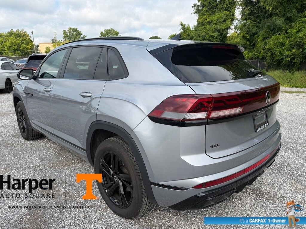 Used 2025 Volkswagen Atlas Cross Sport 2.0T SEL R-Line Black SUV