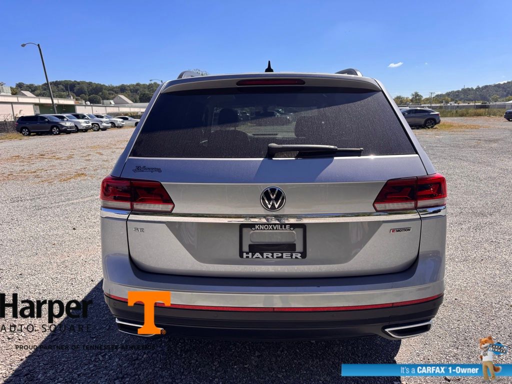 2022 Volkswagen Atlas SE Technology photo 4
