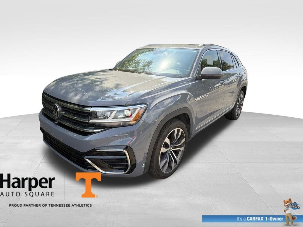 Used 2021 Volkswagen Atlas Cross Sport 3.6L V6 SEL Premium R-Line 4MOTION SUV