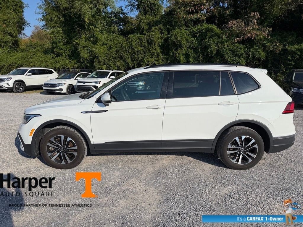 Used 2022 Volkswagen Tiguan 2.0T S SUV
