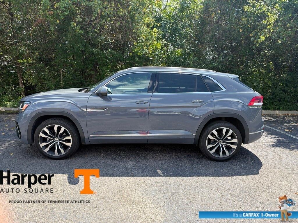Used 2021 Volkswagen Atlas Cross Sport 3.6L V6 SEL Premium R-Line 4MOTION SUV