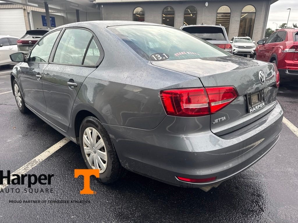 Used 2015 Volkswagen Jetta 2.0L S Sedan
