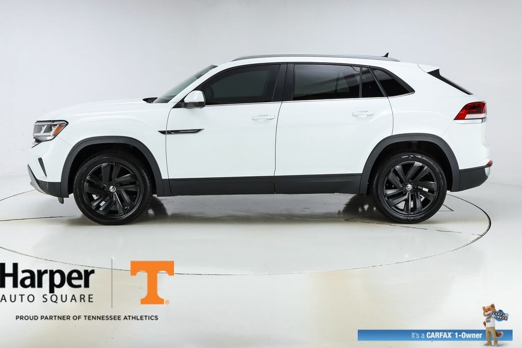 Used 2022 Volkswagen Atlas Cross Sport 3.6L V6 SE w/Technology SUV