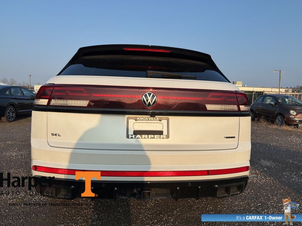 Used 2025 Volkswagen Atlas Cross Sport 2.0T SEL R-Line Black SUV