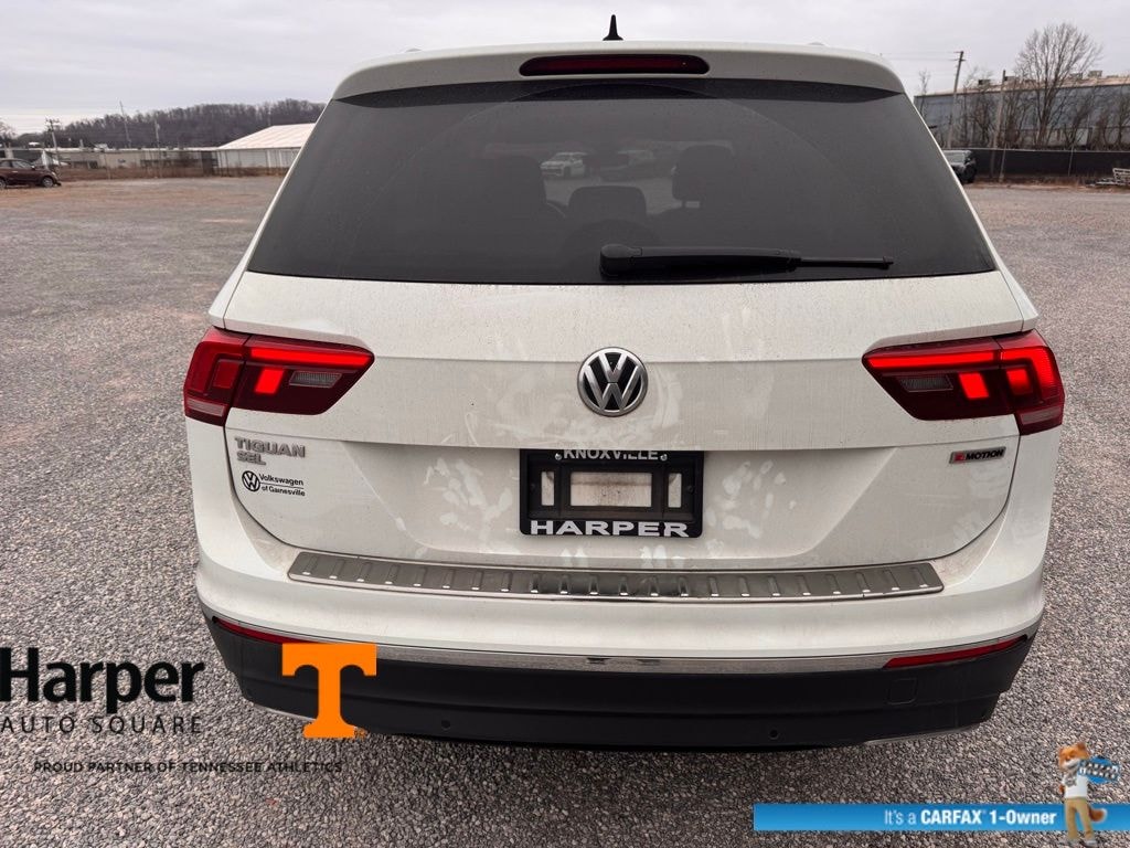 Used 2019 Volkswagen Tiguan 2.0T SEL Premium SUV