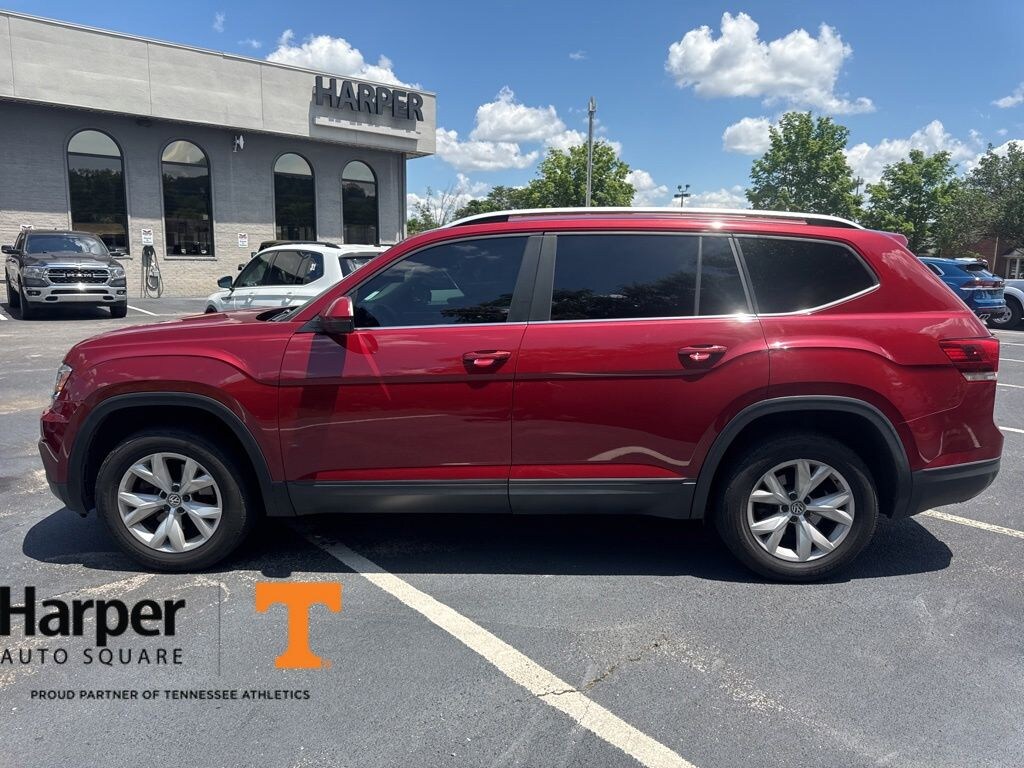 Used 2018 Volkswagen Atlas 3.6L V6 SE SUV