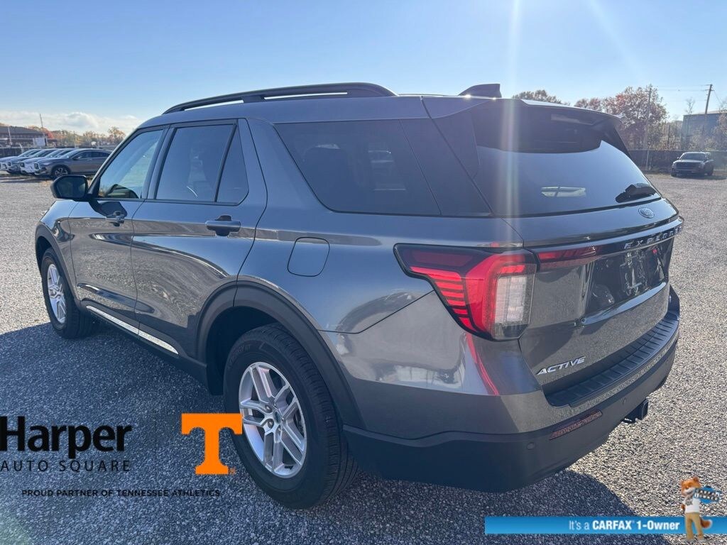 Used 2025 Ford Explorer Active SUV