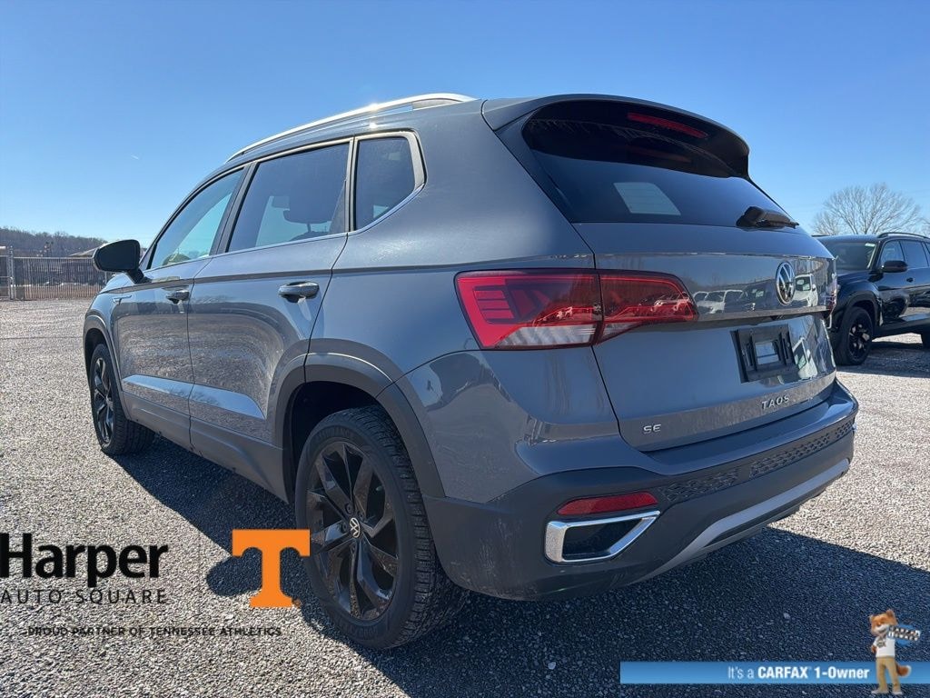 Used 2023 Volkswagen Taos 1.5T SE SUV