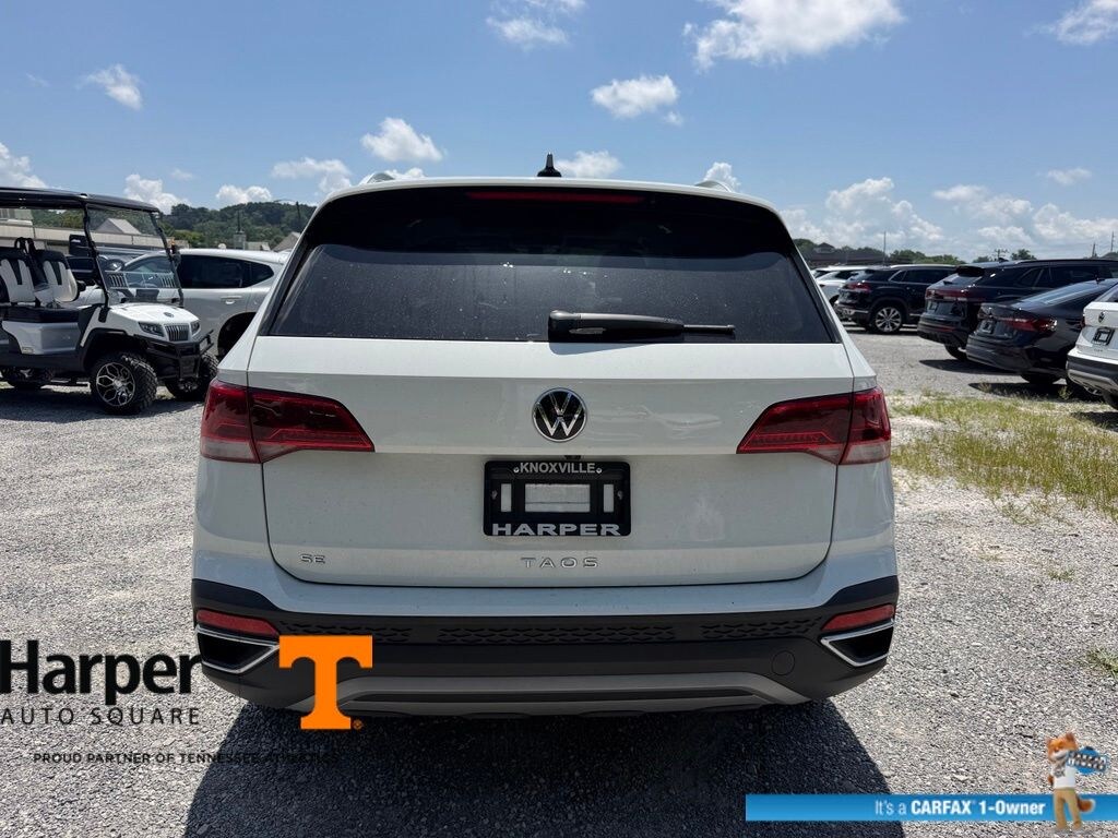 Used 2023 Volkswagen Taos 1.5T SE SUV