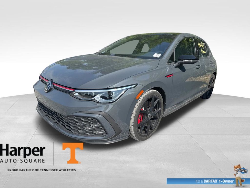 2024 Volkswagen Golf GTI 2.0T SE 4-door's photo