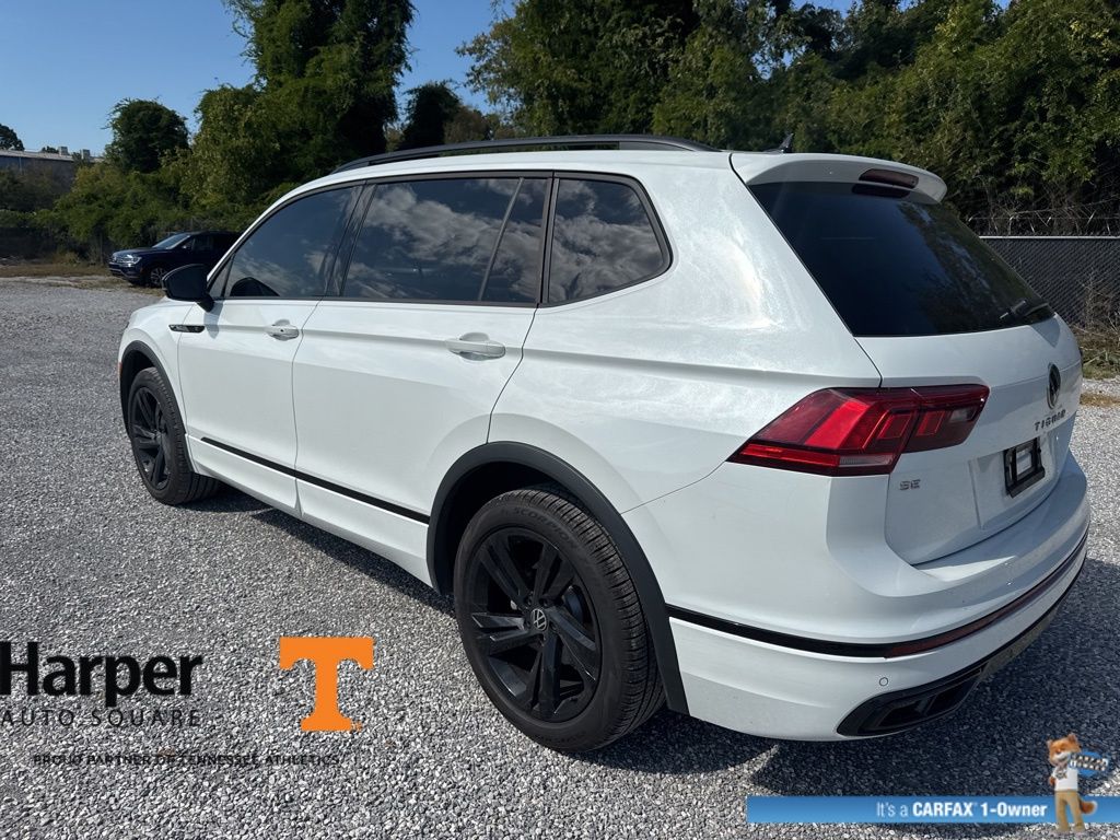 2024 Volkswagen Tiguan SE R-Line Black photo 3
