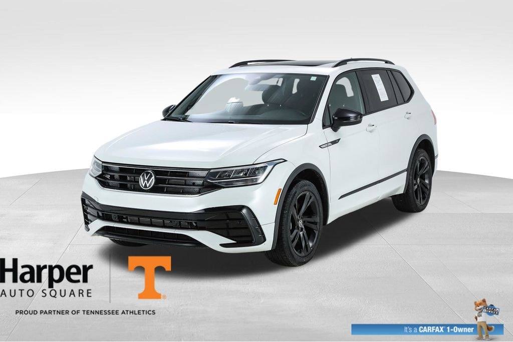 Used 2024 Volkswagen Tiguan 2.0T SE R-Line Black SUV