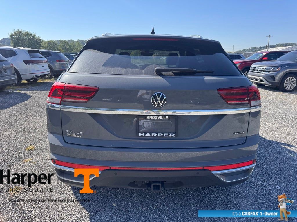 2023 Volkswagen Atlas Cross Sport V6 SEL photo 4