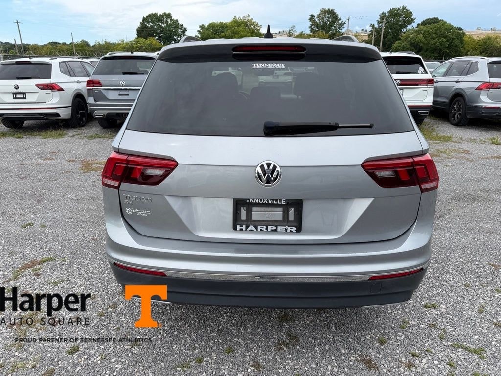 Used 2021 Volkswagen Tiguan 2.0T SUV