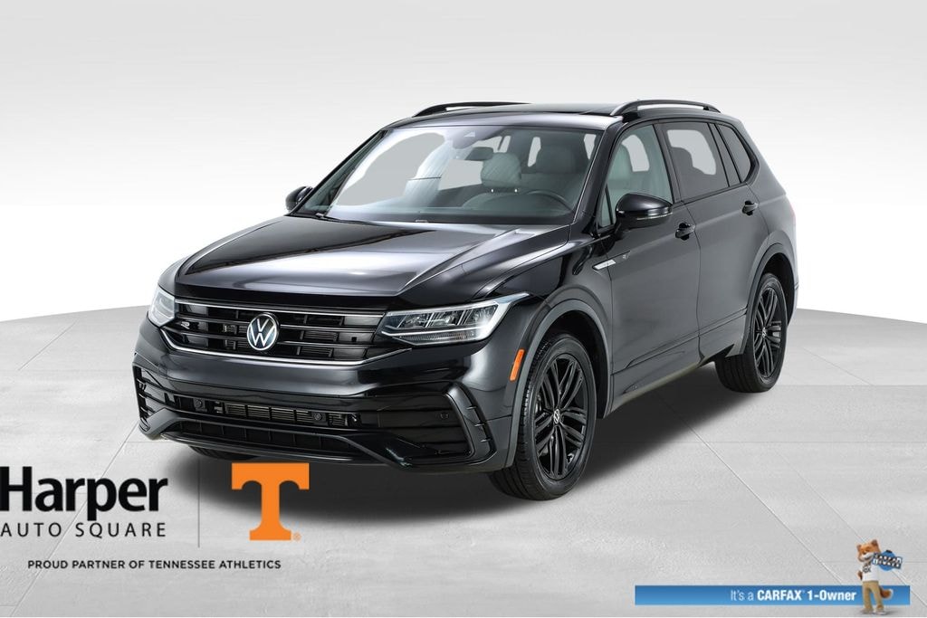 Used 2022 Volkswagen Tiguan 2.0T SE R-Line Black SUV