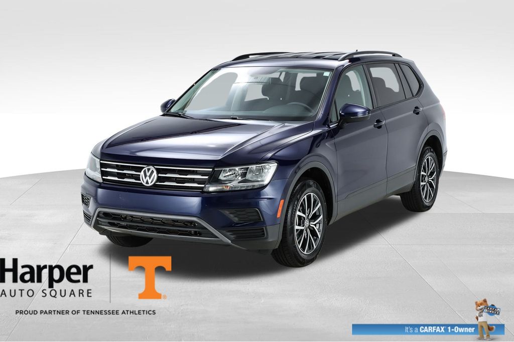 2021 Volkswagen Tiguan