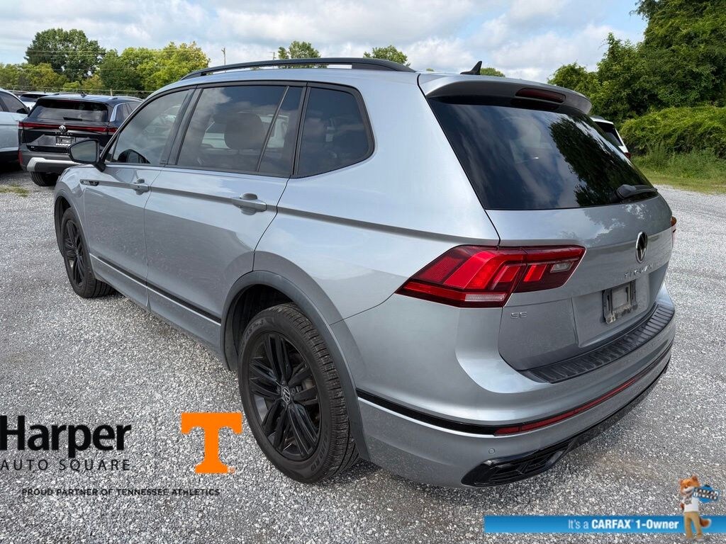 Used 2022 Volkswagen Tiguan 2.0T SE R-Line Black SUV