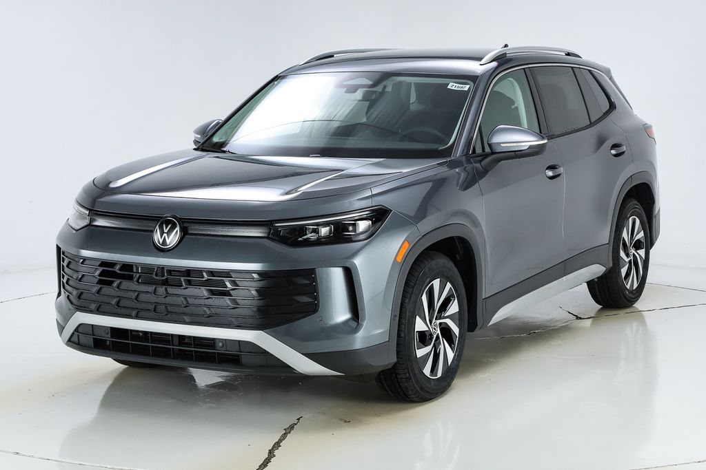 New 2026 Volkswagen Tiguan S