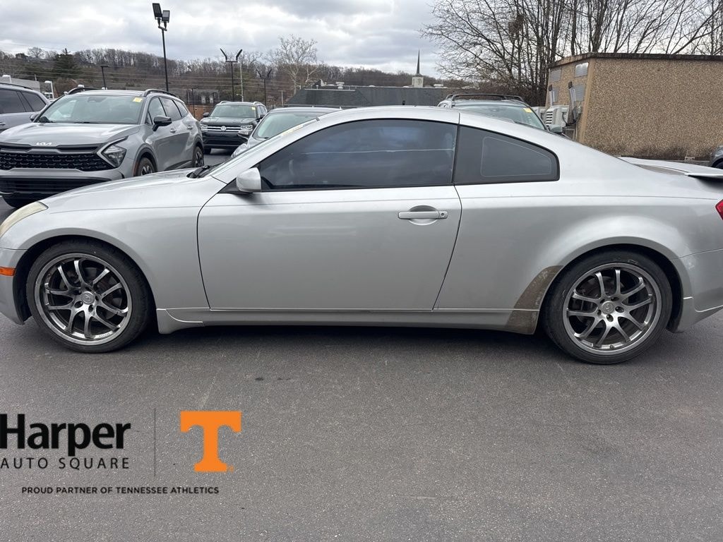 Used 2005 INFINITI G35 Base Coupe