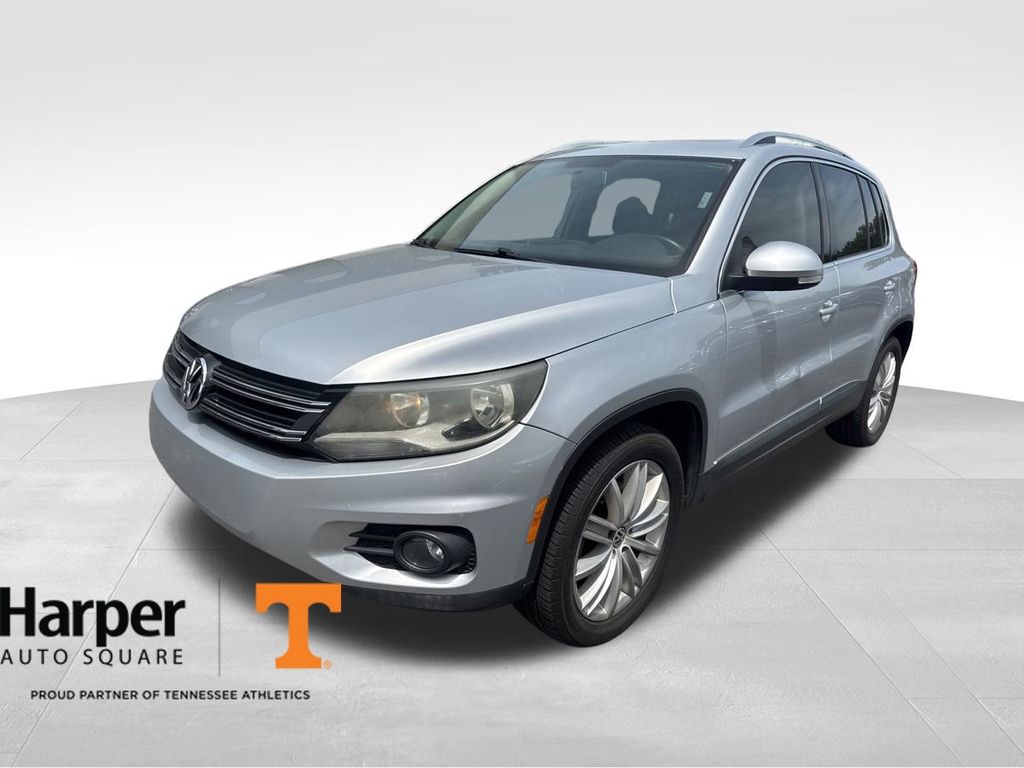 2015 Volkswagen Tiguan