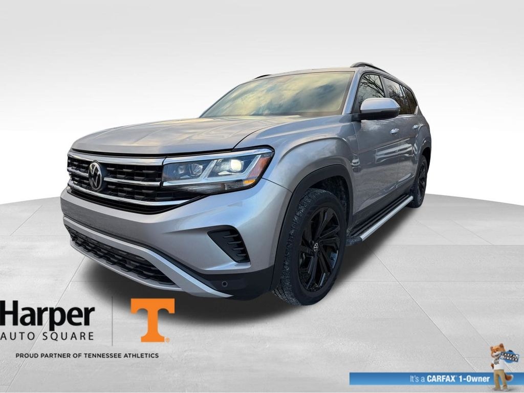 Used 2022 Volkswagen Atlas 3.6L V6 SE w/Technology SUV