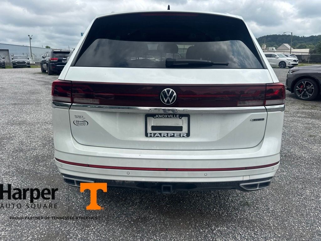 Used 2025 Volkswagen Atlas 2.0T SEL Premium R-Line SUV