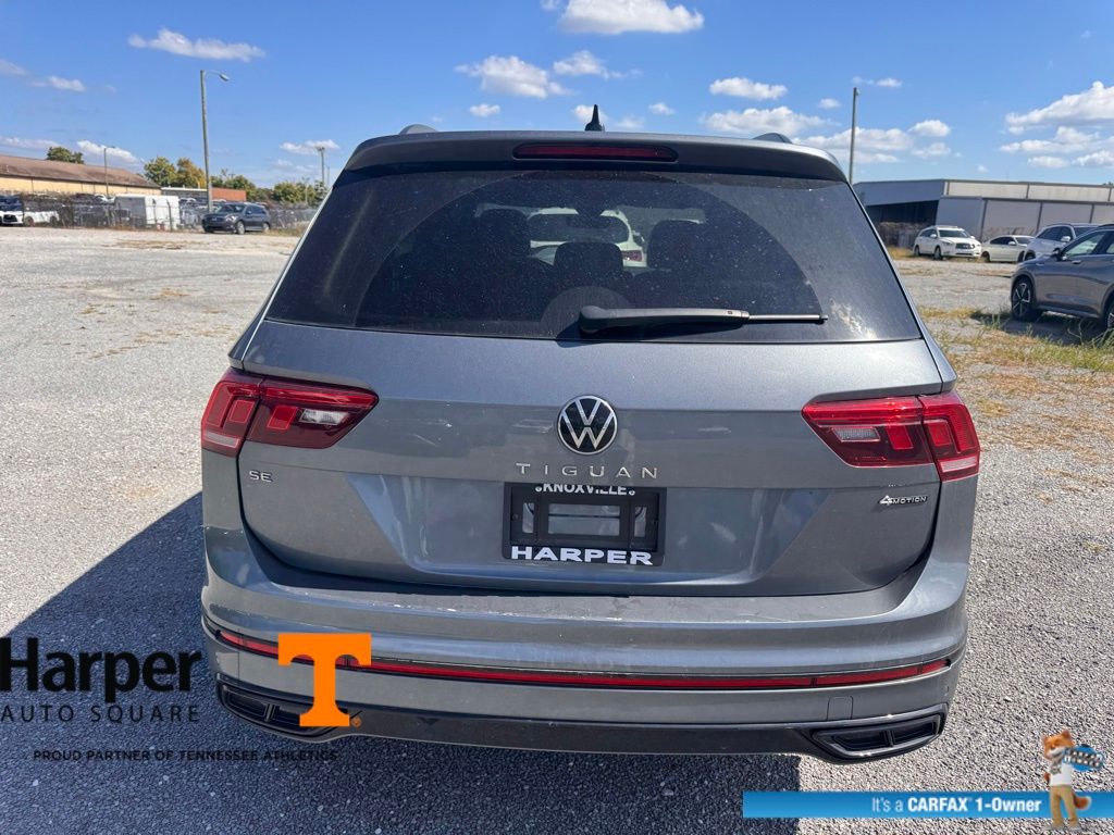 2024 Volkswagen Tiguan SE R-Line Black photo 4