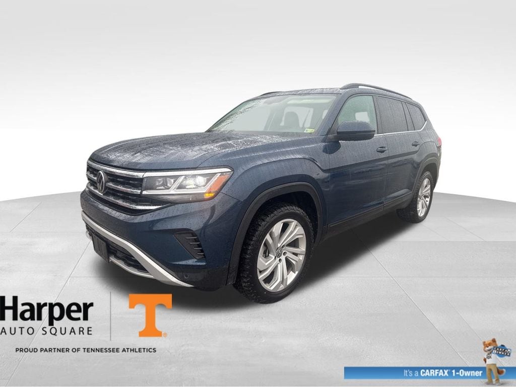 Used 2022 Volkswagen Atlas 3.6L V6 SE w/Technology SUV