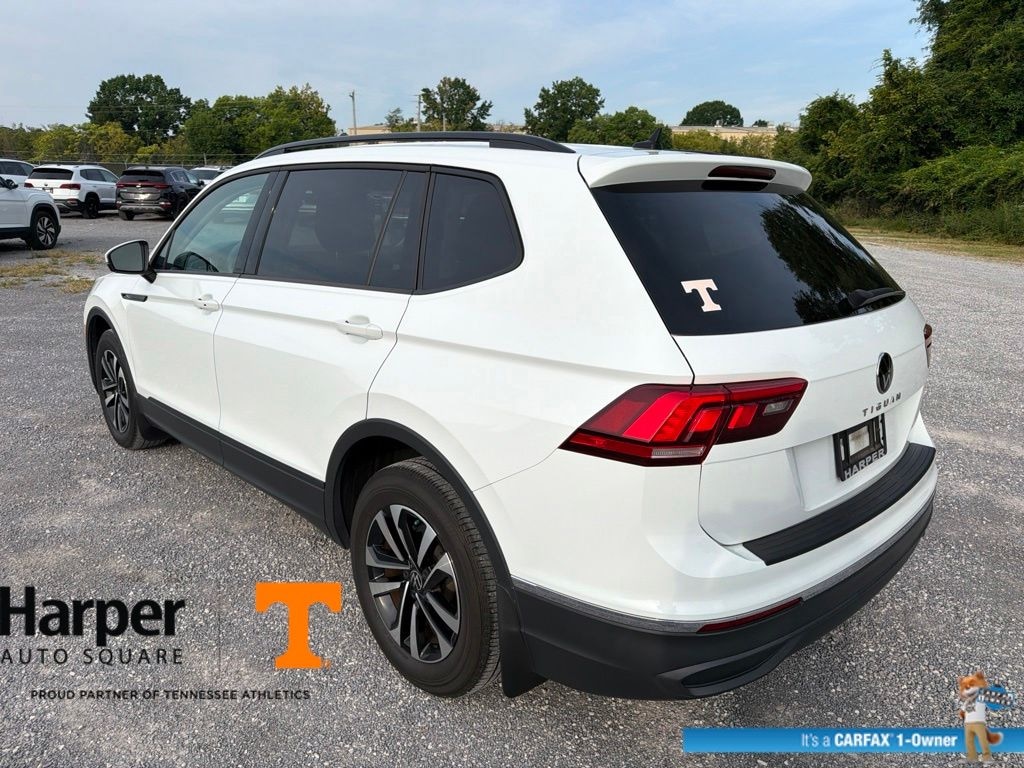 Used 2023 Volkswagen Tiguan 2.0T S SUV