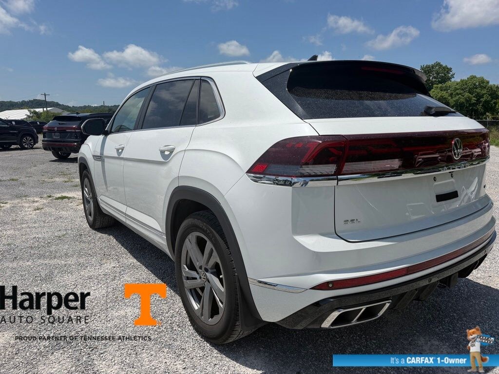 Used 2024 Volkswagen Atlas Cross Sport 2.0T SEL R-Line SUV