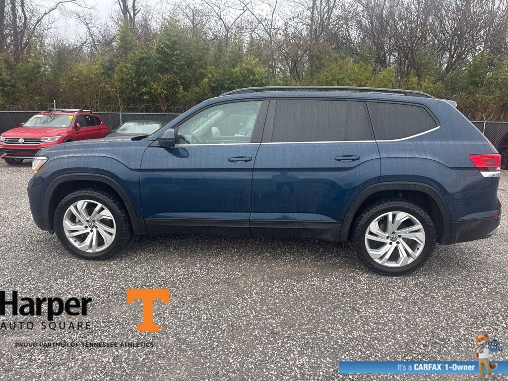 Used 2022 Volkswagen Atlas 3.6L V6 SE w/Technology SUV