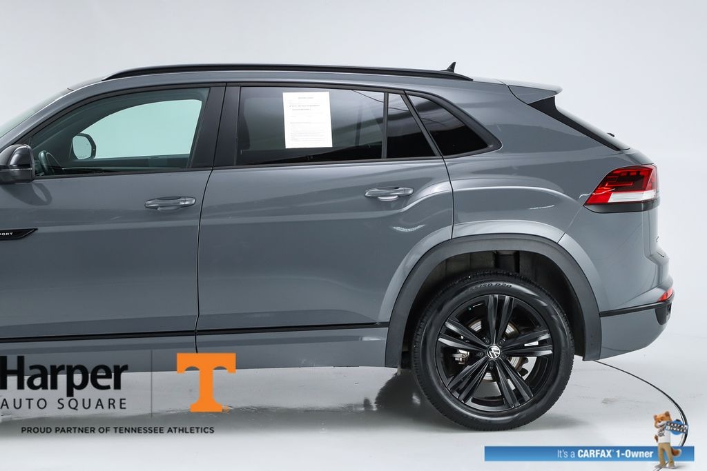 Used 2023 Volkswagen Atlas Cross Sport 3.6L V6 SEL R-Line Black SUV