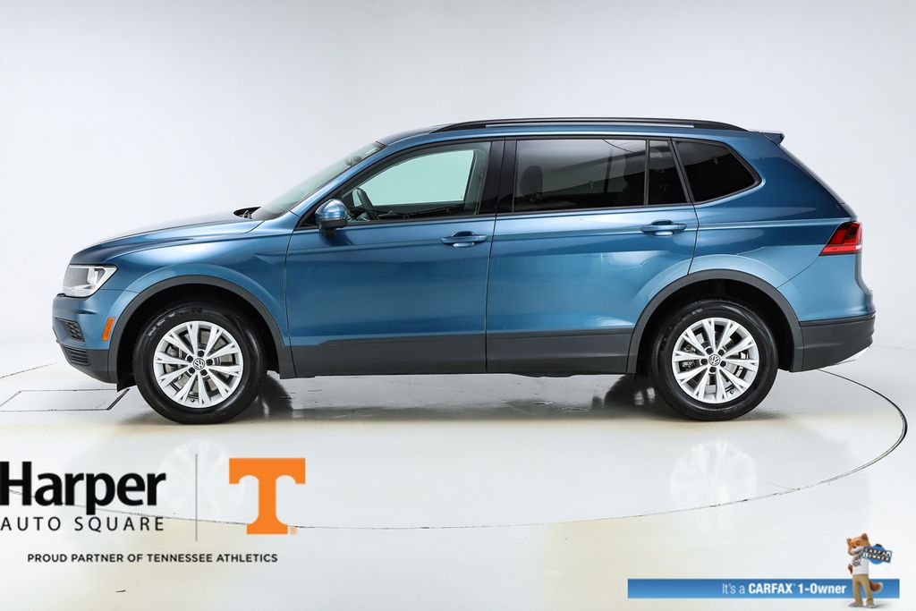 2019 Volkswagen Tiguan S photo 2