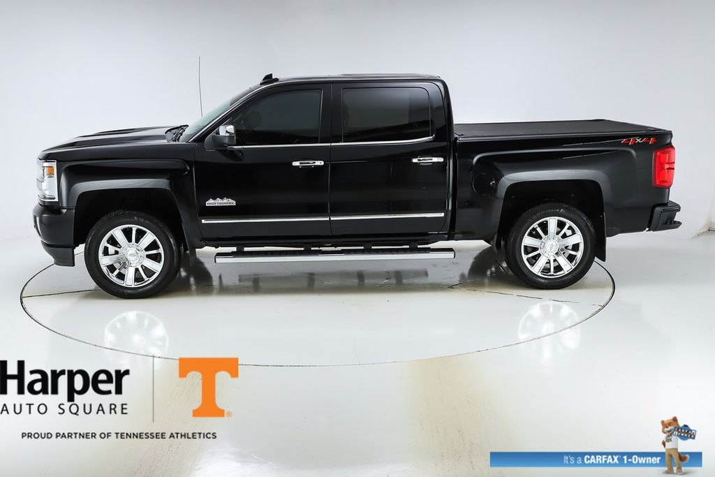 Used 2018 Chevrolet Silverado 1500 High Country Truck Crew Cab