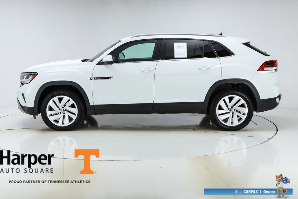 Used 2023 Volkswagen Atlas Cross Sport 2.0T SE w/Technology SUV