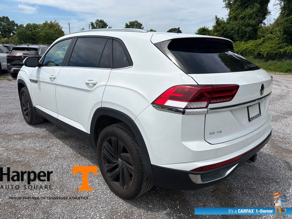 Used 2023 Volkswagen Atlas Cross Sport 3.6L V6 SE w/Technology SUV