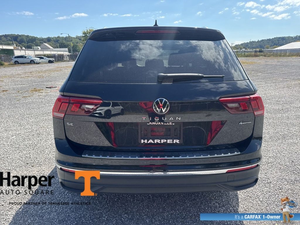 2024 Volkswagen Tiguan SE Wolfsburg Edition photo 4