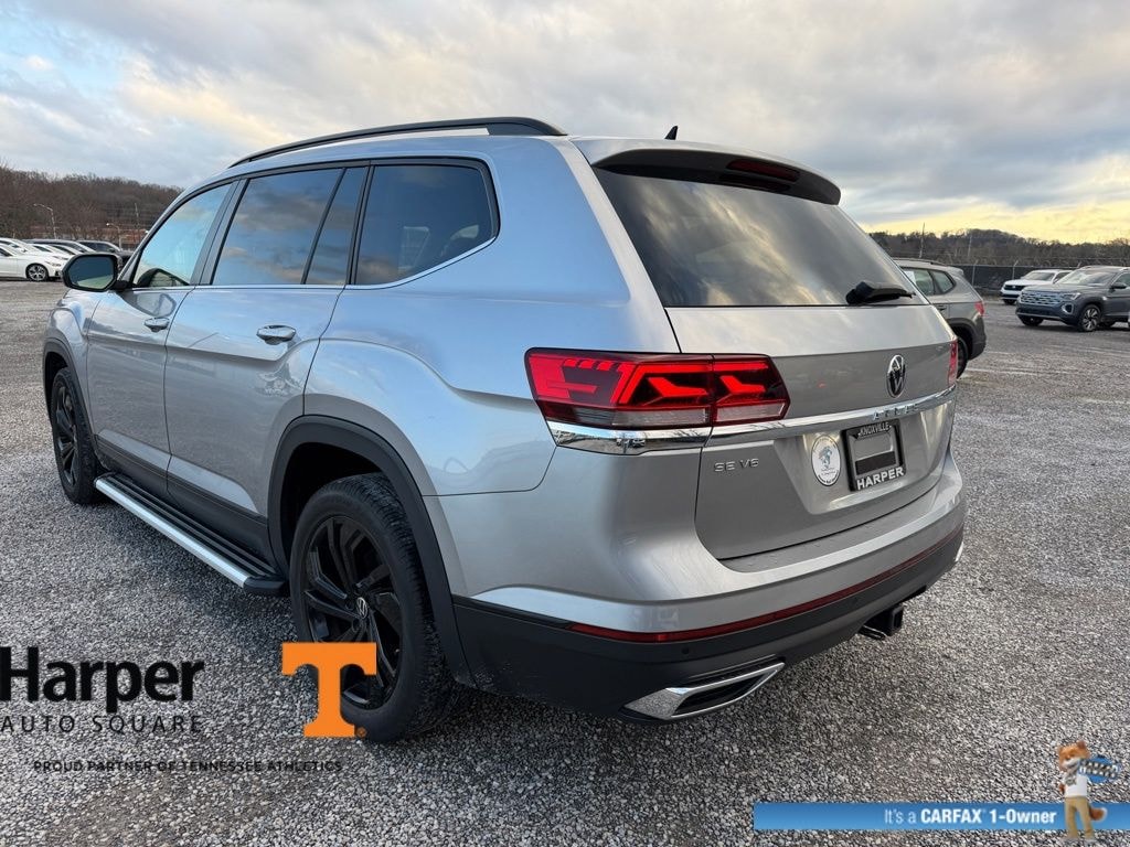 Used 2022 Volkswagen Atlas 3.6L V6 SE w/Technology SUV