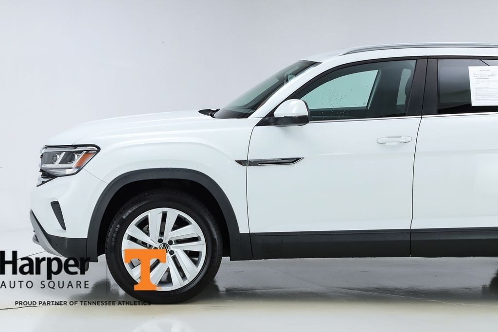 Used 2021 Volkswagen Atlas Cross Sport 2.0T SE w/Technology 4MOTION SUV