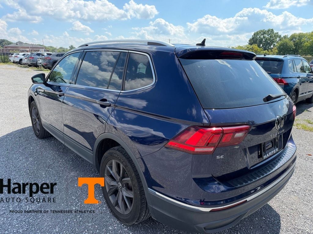 Used 2022 Volkswagen Tiguan 2.0T SE SUV