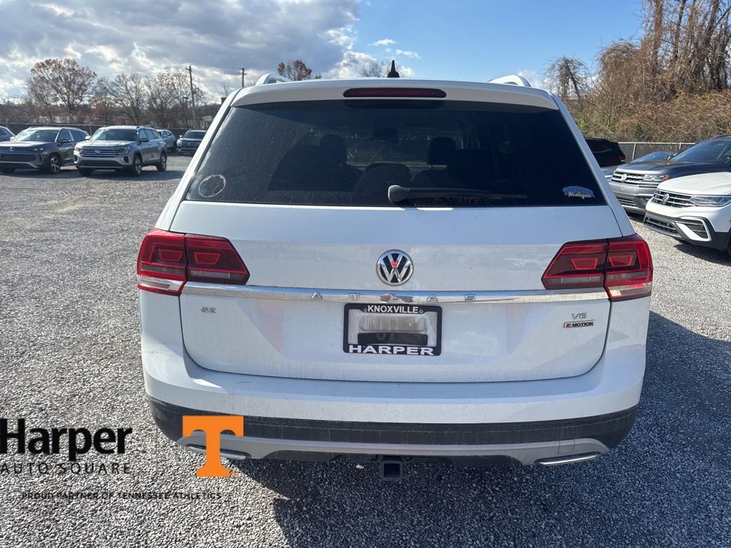 2019 Volkswagen Atlas V6 SE Technology photo 3