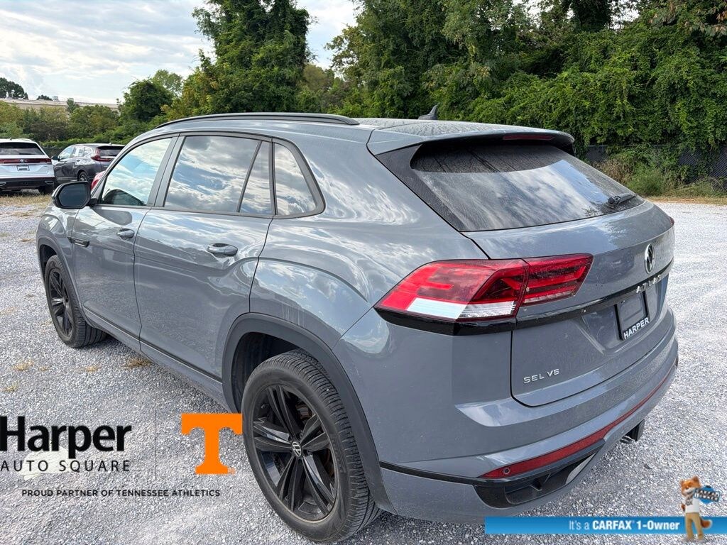 Used 2023 Volkswagen Atlas Cross Sport 3.6L V6 SEL R-Line Black SUV