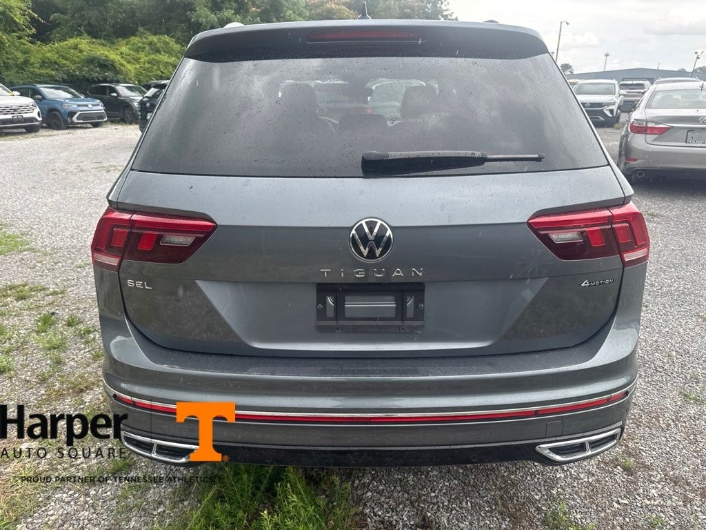 Used 2023 Volkswagen Tiguan 2.0T SEL R-Line SUV