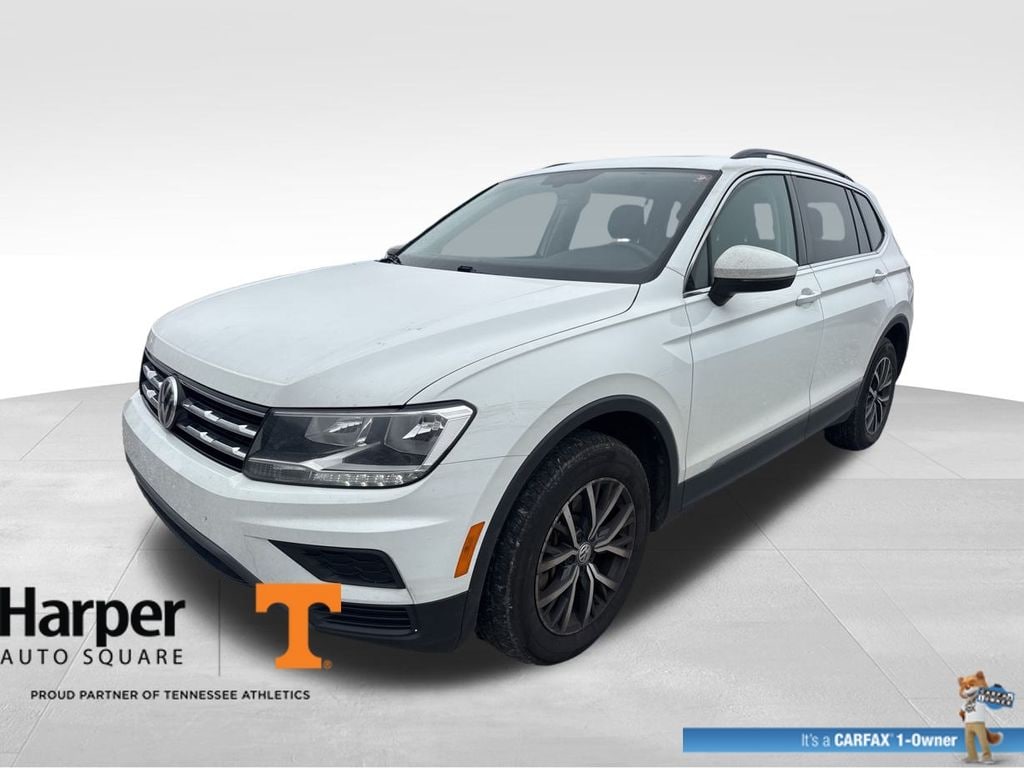 Used 2020 Volkswagen Tiguan 2.0T SUV